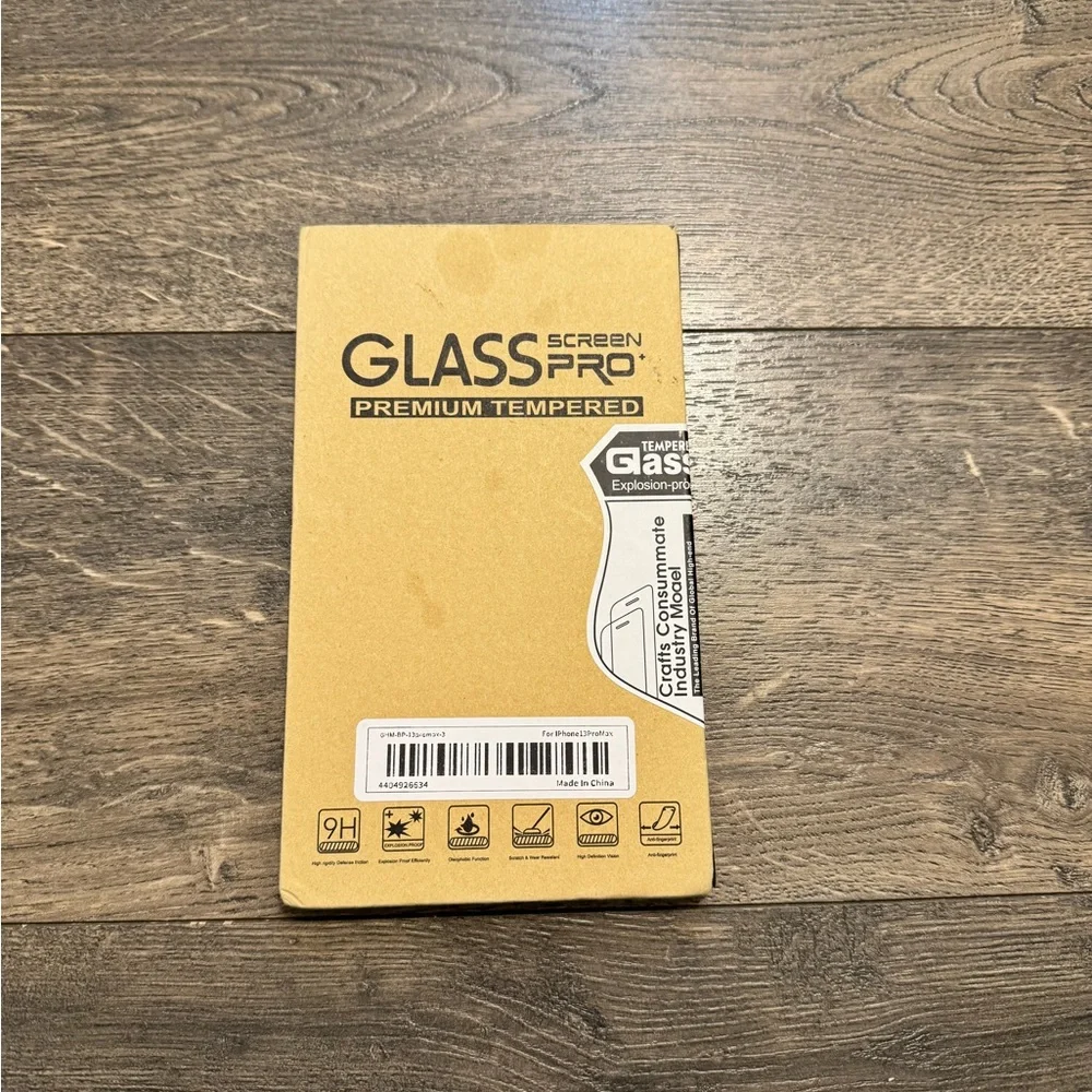 Iphone13 Pro Max Tempered Glass Screen‎ Protectors NEW